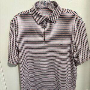 Vineyard Vines Performance Polo Size S